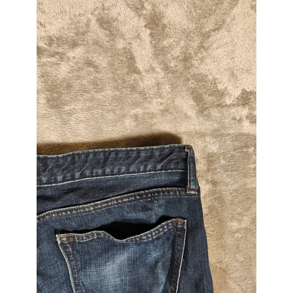 Banana Republic Jeans Mens 36x28 (Tag 36X30)Slim Straight Preppy Academia Casual